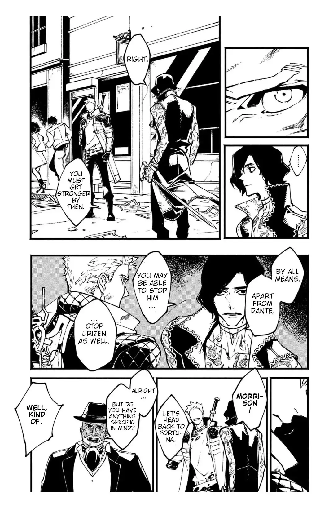 Devil May Cry 5 -Visions of V- Chapter 22 6